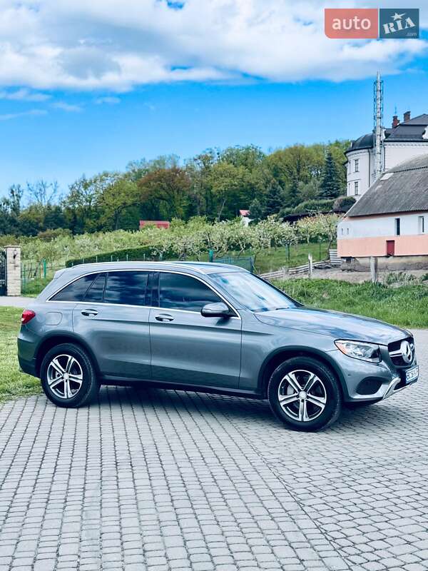 Внедорожник / Кроссовер Mercedes-Benz GLC-Class 2015 в Львове