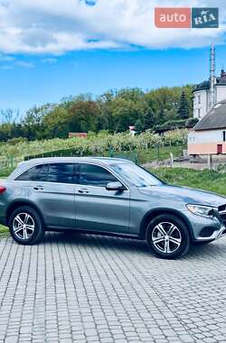 Внедорожник / Кроссовер Mercedes-Benz GLC-Class 2015 в 