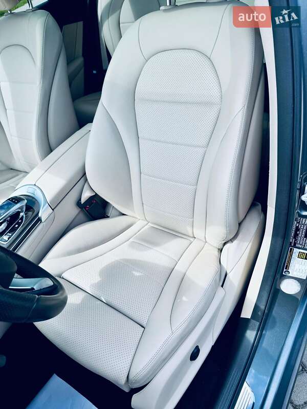 Внедорожник / Кроссовер Mercedes-Benz GLC-Class 2015 в Львове