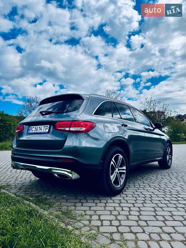 Внедорожник / Кроссовер Mercedes-Benz GLC-Class 2015 в Львове