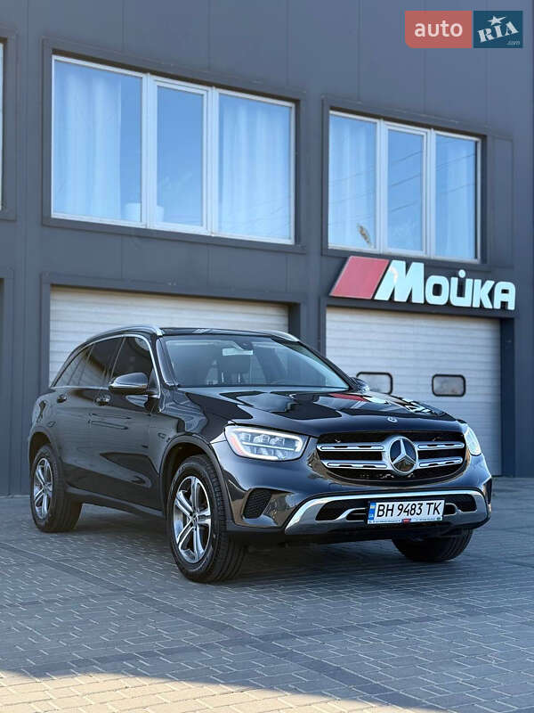 Mercedes-Benz GLC-Class 2020