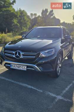 Внедорожник / Кроссовер Mercedes-Benz GLC-Class 2018 в Киеве
