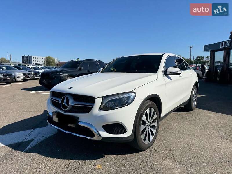 Внедорожник / Кроссовер Mercedes-Benz GLC-Class 2017 в Киеве