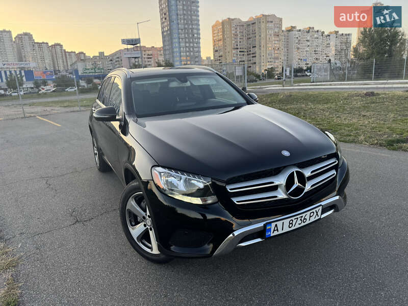 Внедорожник / Кроссовер Mercedes-Benz GLC-Class 2016 в Киеве