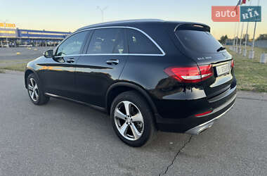 Внедорожник / Кроссовер Mercedes-Benz GLC-Class 2016 в 