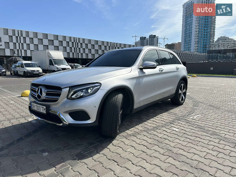 Внедорожник / Кроссовер Mercedes-Benz GLC-Class 2016 в Одессе