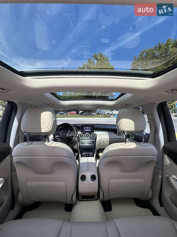 Внедорожник / Кроссовер Mercedes-Benz GLC-Class 2016 в Одессе