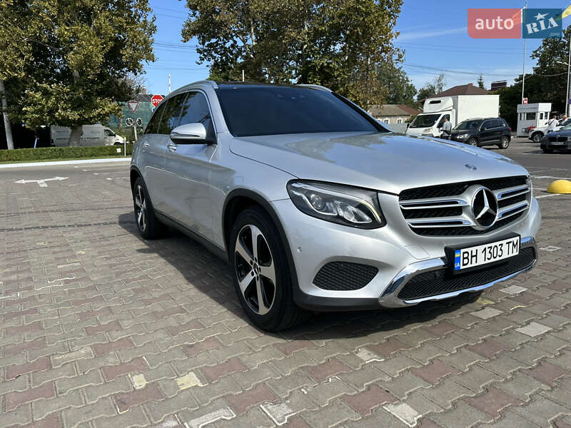 Внедорожник / Кроссовер Mercedes-Benz GLC-Class 2016 в Одессе