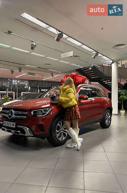 Внедорожник / Кроссовер Mercedes-Benz GLC-Class 2021 в Киеве