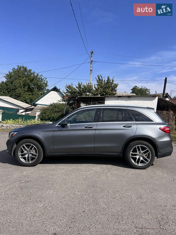 Внедорожник / Кроссовер Mercedes-Benz GLC-Class 2017 в Тальном