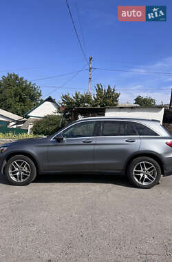 Внедорожник / Кроссовер Mercedes-Benz GLC-Class 2017 в 