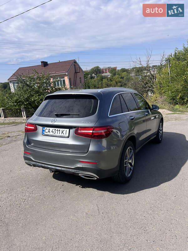 Внедорожник / Кроссовер Mercedes-Benz GLC-Class 2017 в Тальном