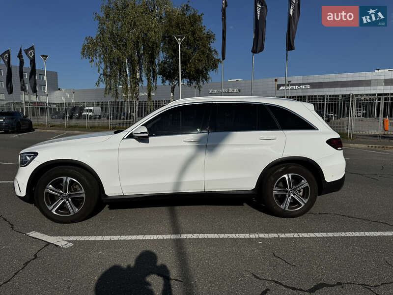 Позашляховик / Кросовер Mercedes-Benz GLC-Class 2020 в Києві