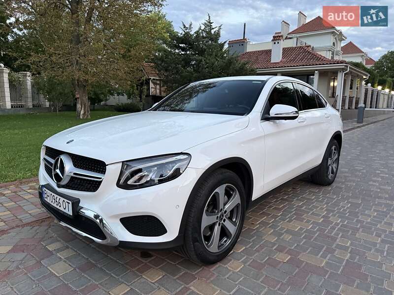 Mercedes-Benz GLC-Class 2017
