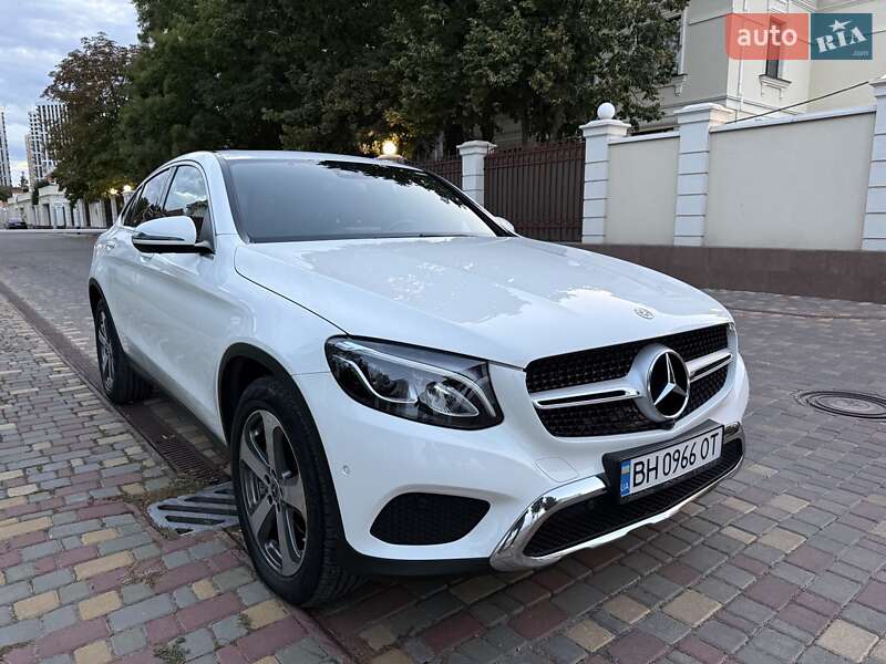 Mercedes-Benz GLC-Class 2017