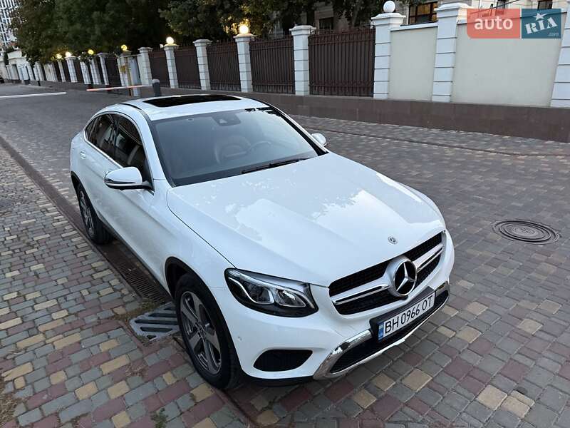 Внедорожник / Кроссовер Mercedes-Benz GLC-Class 2017 в Одессе