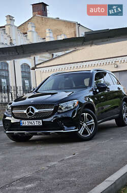 Внедорожник / Кроссовер Mercedes-Benz GLC-Class 2017 в Киеве