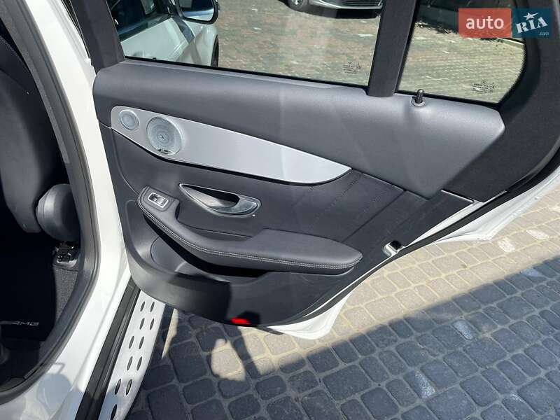 Позашляховик / Кросовер Mercedes-Benz GLC-Class 2017 в Чернівцях