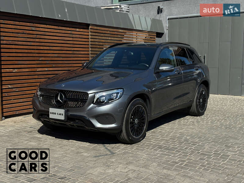 Позашляховик / Кросовер Mercedes-Benz GLC-Class 2017 в Одесі
