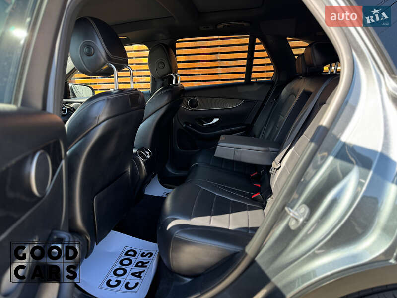 Позашляховик / Кросовер Mercedes-Benz GLC-Class 2017 в Одесі