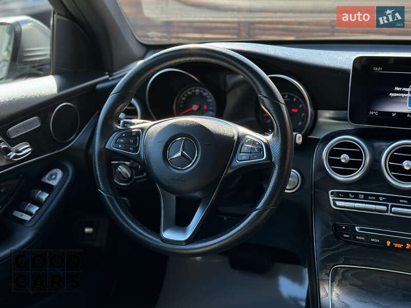 Позашляховик / Кросовер Mercedes-Benz GLC-Class 2017 в Одесі