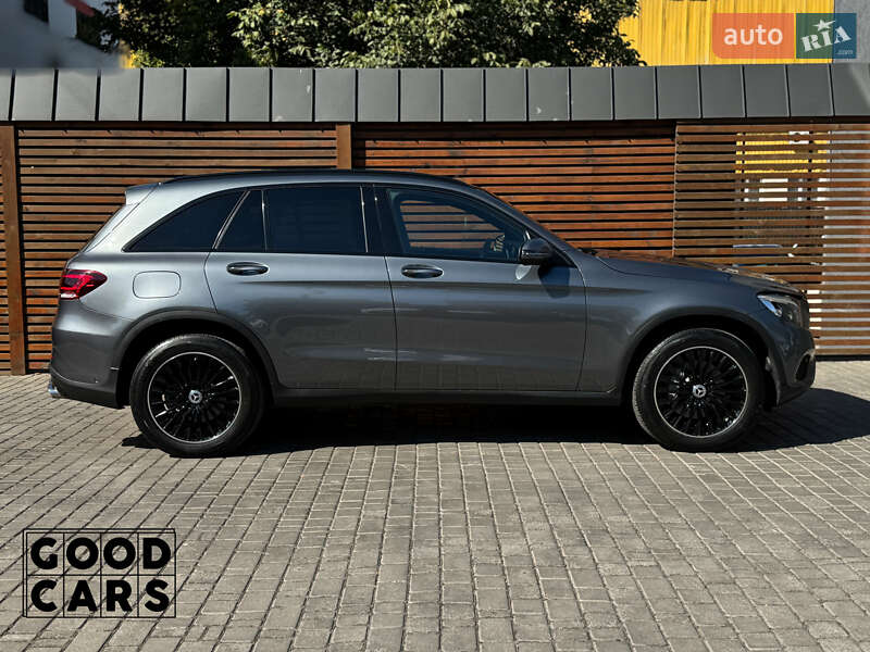 Позашляховик / Кросовер Mercedes-Benz GLC-Class 2017 в Одесі