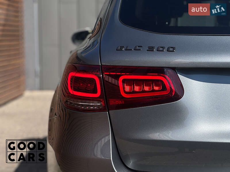 Позашляховик / Кросовер Mercedes-Benz GLC-Class 2017 в Одесі