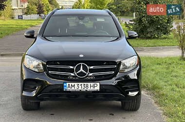 Внедорожник / Кроссовер Mercedes-Benz GLC-Class 2016 в Львове