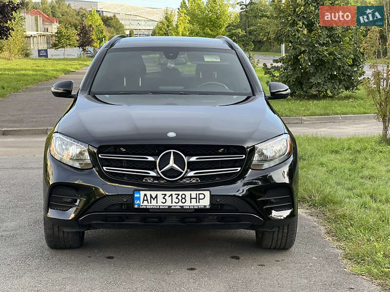 Mercedes-Benz GLC-Class 2016