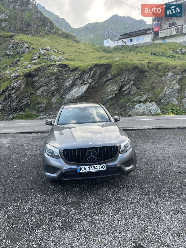 Mercedes-Benz GLC-Class 2016