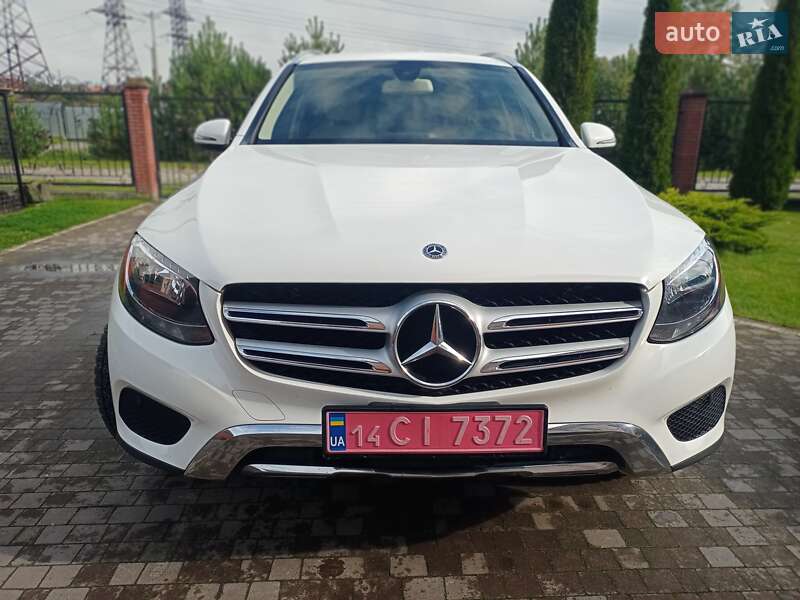 Позашляховик / Кросовер Mercedes-Benz GLC-Class 2018 в Львові