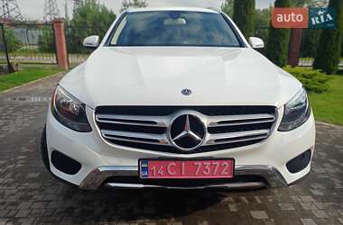 Позашляховик / Кросовер Mercedes-Benz GLC-Class 2018 в 