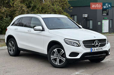 Позашляховик / Кросовер Mercedes-Benz GLC-Class 2019 в 