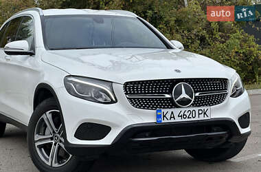 Позашляховик / Кросовер Mercedes-Benz GLC-Class 2019 в 