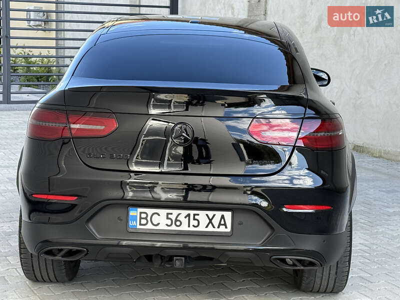 Позашляховик / Кросовер Mercedes-Benz GLC-Class 2018 в Ужгороді
