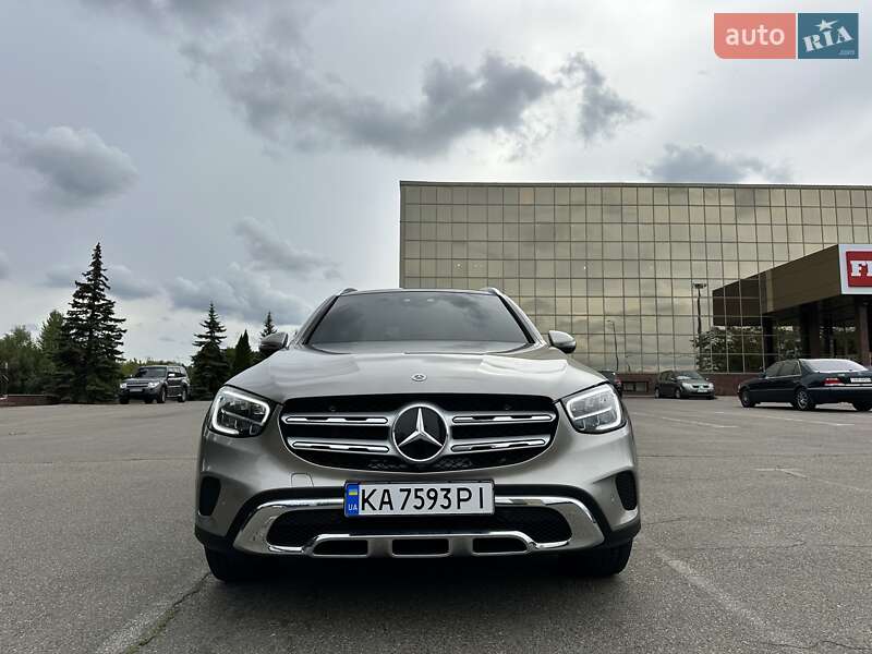 Позашляховик / Кросовер Mercedes-Benz GLC-Class 2022 в Києві