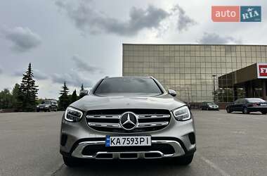 Внедорожник / Кроссовер Mercedes-Benz GLC-Class 2022 в 