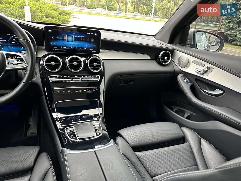 Позашляховик / Кросовер Mercedes-Benz GLC-Class 2022 в Києві