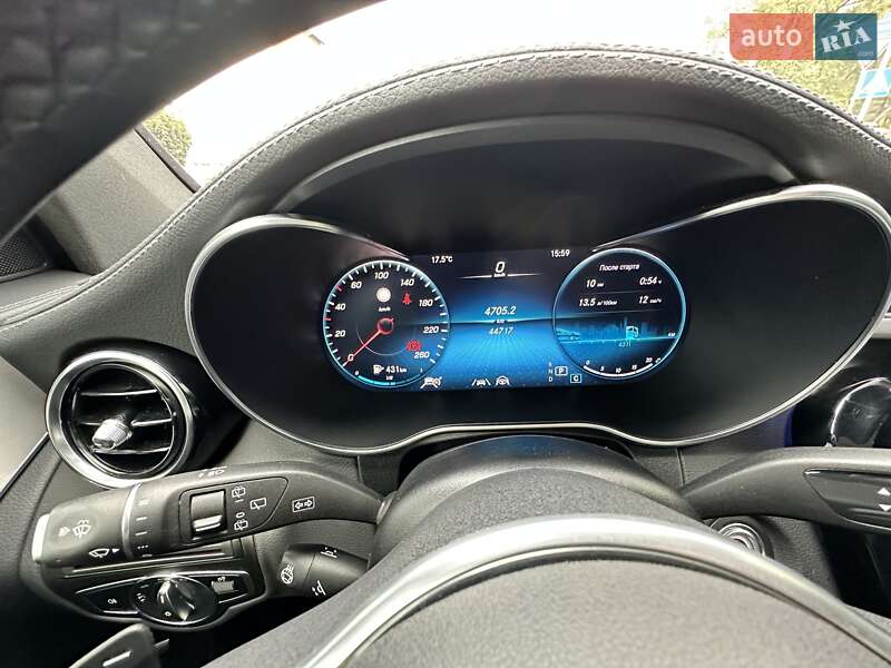 Позашляховик / Кросовер Mercedes-Benz GLC-Class 2022 в Києві