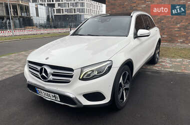 Внедорожник / Кроссовер Mercedes-Benz GLC-Class 2017 в 