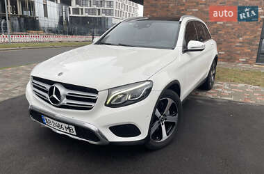 Внедорожник / Кроссовер Mercedes-Benz GLC-Class 2017 в 
