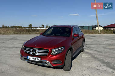 Внедорожник / Кроссовер Mercedes-Benz GLC-Class 2017 в Коростене