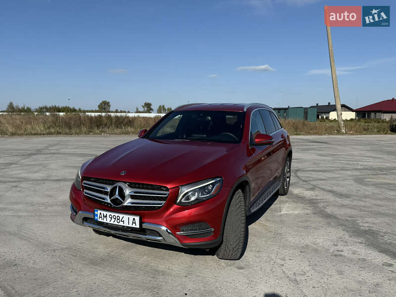 Внедорожник / Кроссовер Mercedes-Benz GLC-Class 2017 в 
