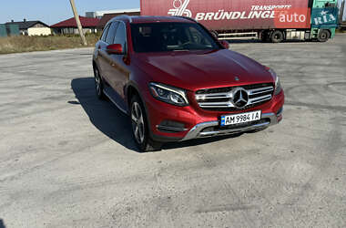 Внедорожник / Кроссовер Mercedes-Benz GLC-Class 2017 в 