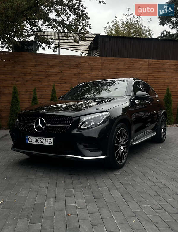 Внедорожник / Кроссовер Mercedes-Benz GLC-Class 2018 в Киеве