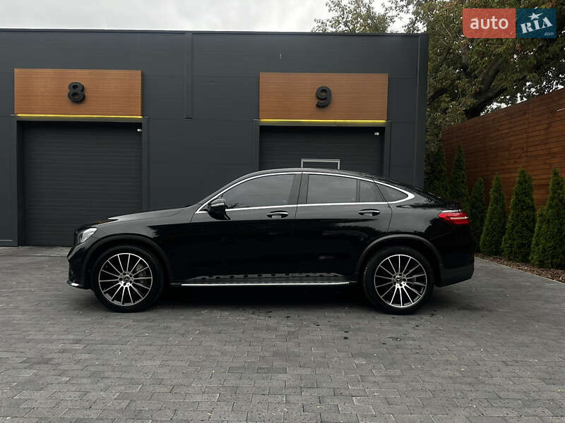 Внедорожник / Кроссовер Mercedes-Benz GLC-Class 2018 в Киеве