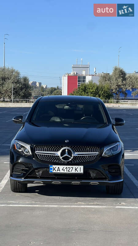 Внедорожник / Кроссовер Mercedes-Benz GLC-Class 2018 в Киеве