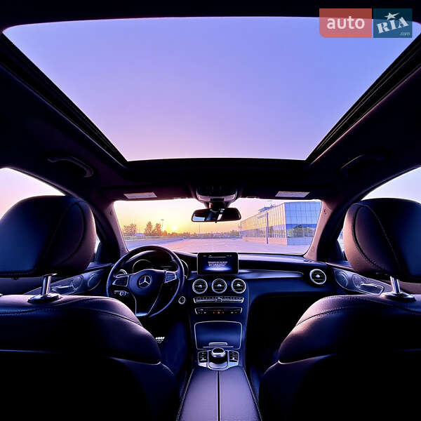Внедорожник / Кроссовер Mercedes-Benz GLC-Class 2018 в Киеве