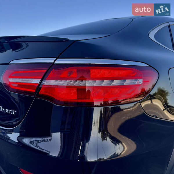 Внедорожник / Кроссовер Mercedes-Benz GLC-Class 2018 в Киеве