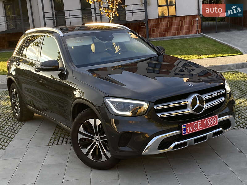 Внедорожник / Кроссовер Mercedes-Benz GLC-Class 2020 в Самборе фото 2 Внедорожник / Кроссовер Mercedes-Benz GLC-Class 2020 в Самборе